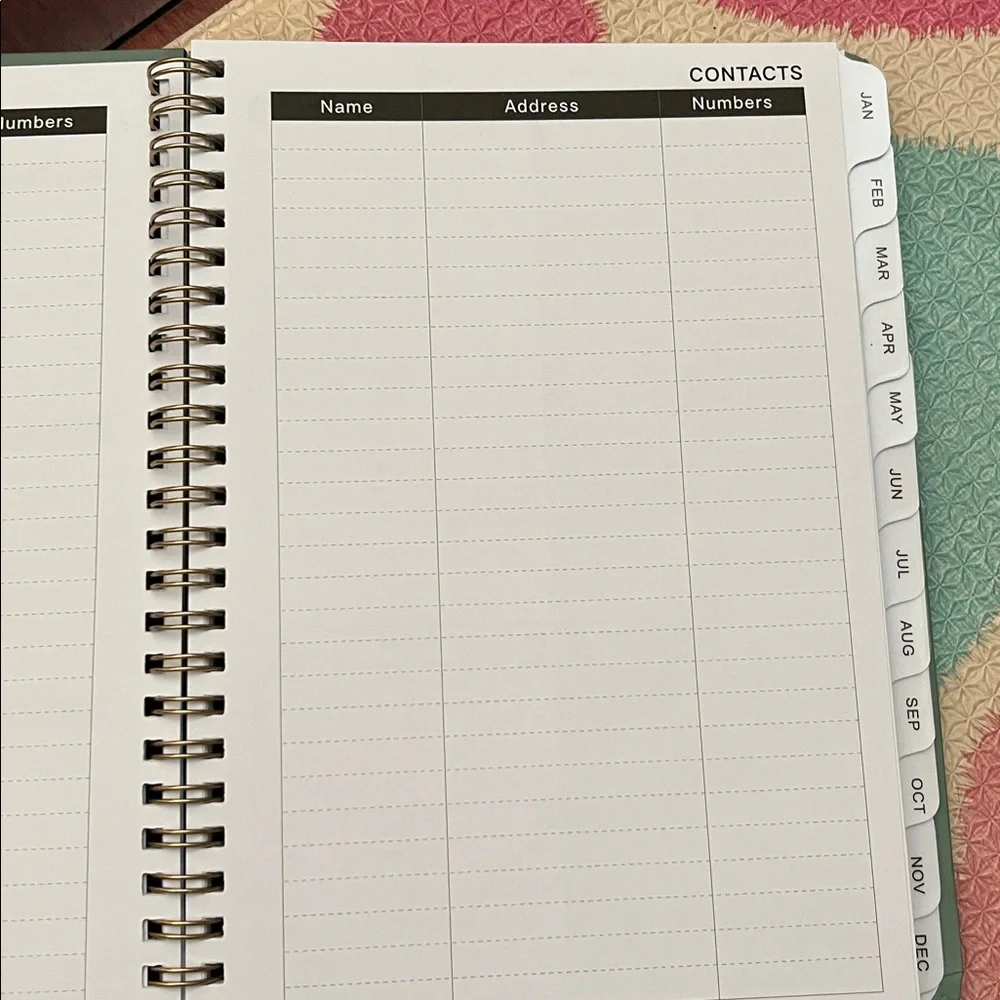 2026 Planning Calendar Sage Green new Must bundle
